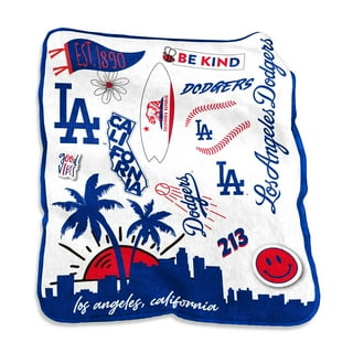 Dodgers blanket walmart new arrivals