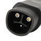 thumbnail image 3 of Round Rocker Switch 12VDC 3 Pin ON Off Toggle with Lid Red Light 20MM for Car Auto Boat Trucks 10Pcs, 3 of 3