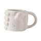 thumbnail image 2 of Taza de café en forma de puño Beber Bothing Ceramic 300 ml de 10 de cumpleaños Regalo navideño para hombres y mujeres Taza de té moderna de café Mármol, 2 of 8