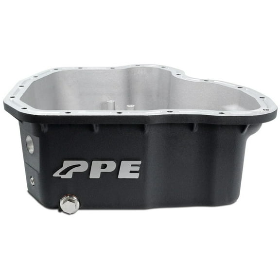 PPE Diesel 114052120 Deep Engine Oil Pan Black 11-16 18 Hole