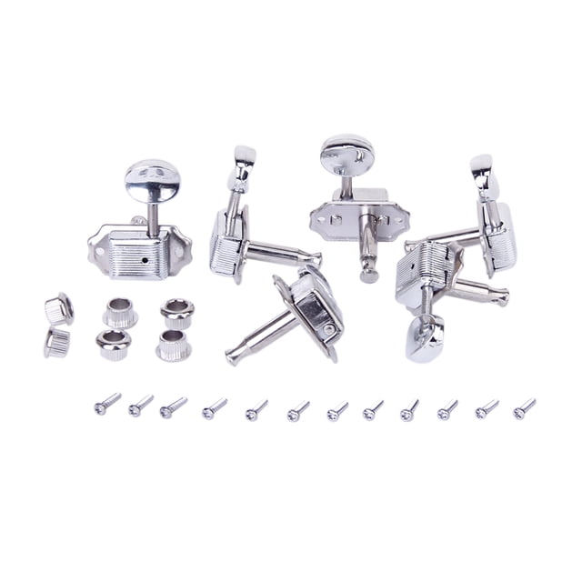 Clavijas de Afinación Yuyangstore Sintonizador de Llaves Con Tornillos 3R 3L para UKULELE