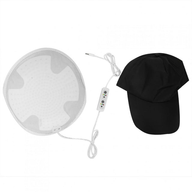 Sombrero para el crecimiento del cabello, sombrero USB para el crecimiento del cabello, sombrero para el crecimiento del cabello, sombrero para el tratamiento de la caída del cabello, construido para el futuro