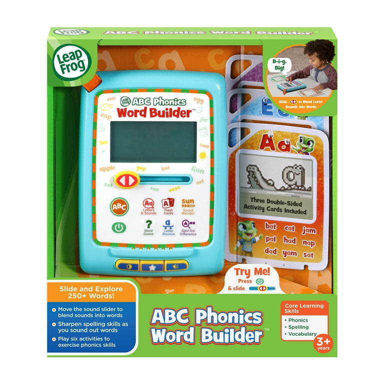 LeapFrog® ABC Phonics Word Builder™ Activity Cards With Sound