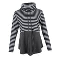 thumbnail image 4 of Sudadera Sunnimix con cuello en color para mujer Blanco S, 4 of 8