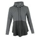 thumbnail image 4 of Sudadera Sunnimix con cuello en color para mujer Blanco S, 4 of 8