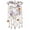 C, variant on Luckky Halloween Ghost Wind Chimes Light Up Hanging,Spooky Pattern Hanging Wind Chime Ornament,Waterproof Outdoor Hanging Decor For Yard Garden Patio Porch Halloween Party Ornament