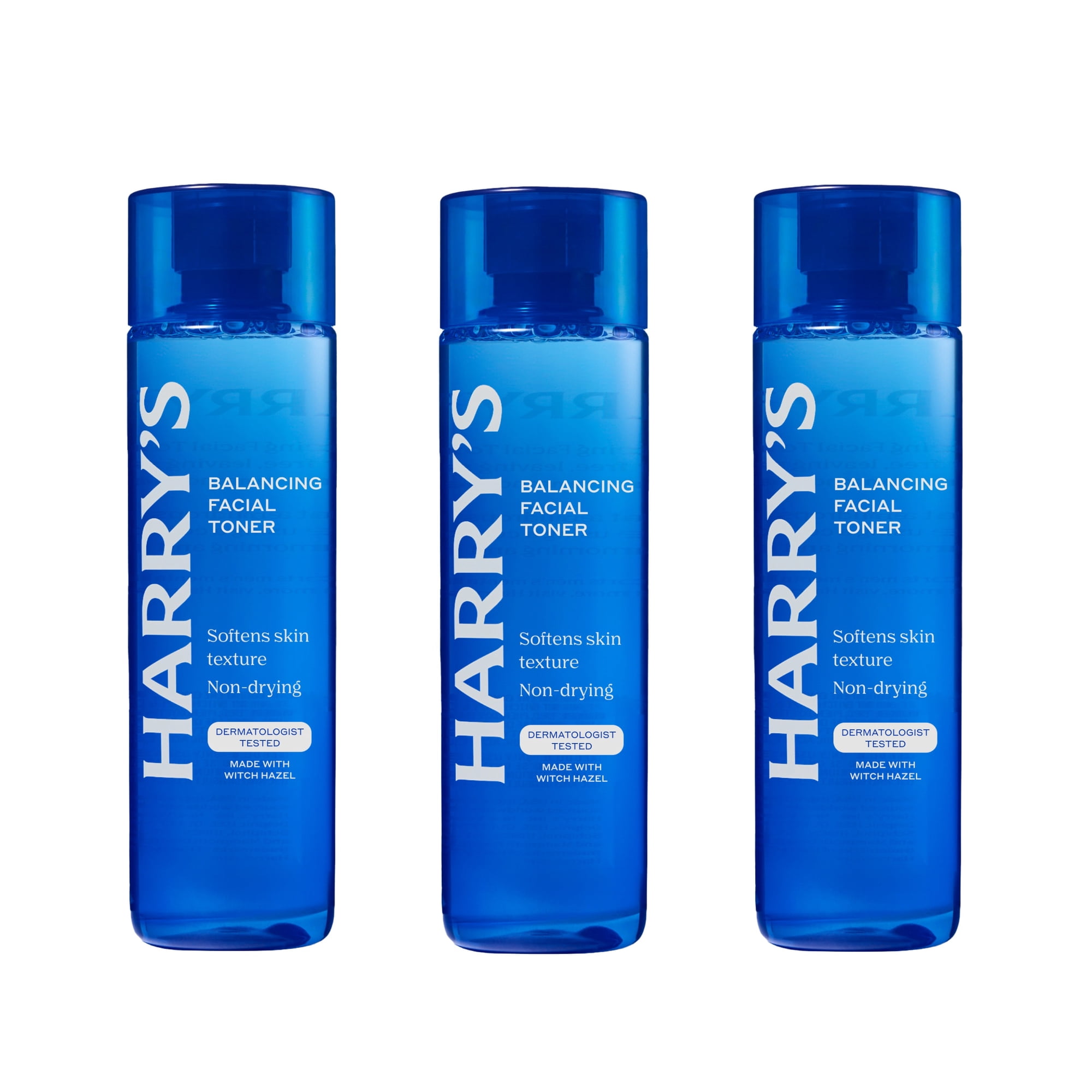 Harry's Freshening Hydrating Toner for Face, Skin Care Toner for Refreshed, Clean, Hydrated Skin, 8.35 Fl Oz, Face Toner, 3 Pack
