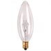 thumbnail image 2 of Bulbrite 5CTC/25/3 - 5W B8 CLEAR E12 130V, 2 of 2