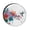 style-2, variant on Camping Spare Tire Cover Watercolor Hummingbird Floral Waterproof Sun Protection Humming Bird Gift Ideas Tire Cover for Camper Trailer Truck SUV Universal 12inch