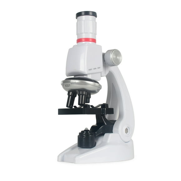 Riwcyla Science for Beginner Microscope STEM Science 100X 400X 1200X Magnification with for Boys Girls Students Age 6+ , perfect for daily use, outdoor activities, travel & casual occasions