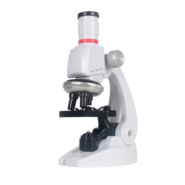 Kits de ciencia para niños Microscopio para principiantes STEM Science Educational Toy 100X 400X 120