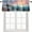 Lighthouse_4, variant on Coastal Nautical Thermal Insulated Window Curtain Valance Lighthouse Ocean Beach Seasides Rod Pocket Valance Curtains for Living Room Kitchen Cafe Bathroom 54 x 18 Inch, 1 Panel