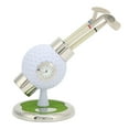 thumbnail image 1 of Pen Holder, Sturdy Zinc Alloy Refill Interchangeable Clock Pen Container  For Living Room, 1 of 8