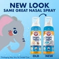 thumbnail image 6 of ARM & HAMMER Simply Saline Kids Drug-Free Mist for Nasal Congestion, 3.1 oz, 6 of 16