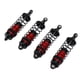 thumbnail image 2 of Amortiguador RC 4 Uds. Juego de amortiguadores de coche RC de aleación de aluminio de 100 mm para Arrma para Traxxas para Losi 1:10 RC, 2 of 10