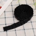 thumbnail image 2 of Spptty Clothes Accessories,Lace Ribbon,1 Yard Pearl Ribbon Tape DIY Hand-Made Clothes Embroidered Sewing Decoration Accessories, 2 of 9