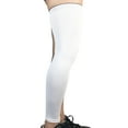 thumbnail image 3 of SUNSIOM Compression Leg Sleeve, High Elastic Pain Relief Knee Protective Socks, 3 of 5