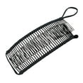 thumbnail image 1 of Outil Peigne Banane Pince à Cheveux Extensible Porte-Queue de Cheval Peigne Double Accessoire Cheveux, Peigne Banane Extensible pour Cheveux Épais Extensibles 40 Dents, Pinces à Cheveux pour Femmes Gris, 1 of 8