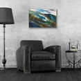thumbnail image 3 of Epic Art 'Sierra Storm' by Sheila Finch, Acrylic Glass Wall Art, 24"x16", 3 of 3
