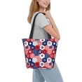 thumbnail image 2 of Easygdp American Stars2 Bolso de Hombro para Mujer, Bolso Bandolera y Cartera de Mano Elegante para Uso Diario, 2 of 6
