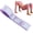 B, variant on 2026 New Fitness Resistance Band For Stretching And Yoga, 8-Section Elastic Training Bands, Number Stretch Resistance Band With Clear Markings for Fitness