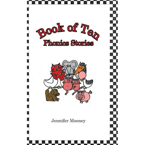 Book of Ten Phonics Stories, (Hardcover)