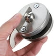 thumbnail image 2 of Miangastore Occupied Door Handle Lock Stainless Steel 1Pcs 3.5X2.4X0.2In, 2 of 9