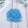 thumbnail image 3 of SHISUYAN 9Set Sky-Blue Mini Paper Clips for Christmas Tree Embellishment, 3 of 8