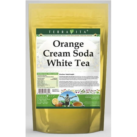 Cream White Tea - Orange Cream Soda White Tea (25 tea bags, ZIN: 536692)
