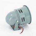 thumbnail image 2 of Horn Siren Electric Motor Driven Horn/Alarm/Siren (Air ) Small/Compact Chrome 12V, 2 of 5