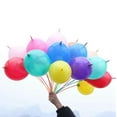 thumbnail image 2 of Set of 100 Helium Latex Decoration Balloon for Home Decor And, 2 of 7