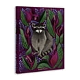 thumbnail image 3 of Stupell Industries Eclectic Raccoon & Cabbage Leaves Canvas Art, 30 x 40, by Renee Thompson, 3 of 8