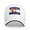 White, variant on Colorado Flag Unisex Sandwich Cap Classic Baseball Capunisex Adjustable Casquette Dad Hat