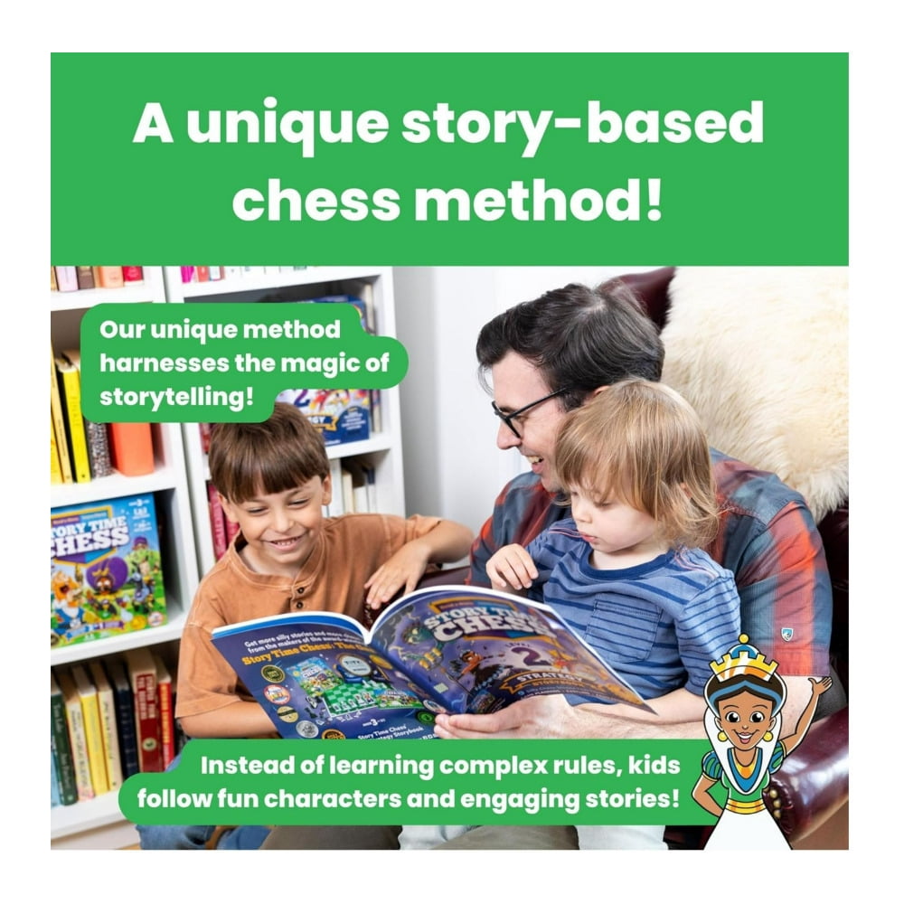 Story Time Chess Level 2 Strategy Expansion Set