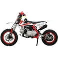 thumbnail image 2 of X-Pro Brand New 110cc Dirt Bike, Semi-Automatic Transmission Kick Start Chain Drive 12"/10" Wheels, 2 of 5