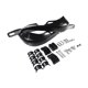 thumbnail image 2 of Protectores de manos genéricos para motocicleta, protectores de manillar, diseño sencillo, repuesto resistente. Negro, 2 of 9