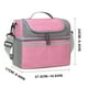 thumbnail image 3 of Lonchera, Bento Boxes, Bolsa de almuerzo portátil de doble capa, bolsa térmica de gran capacidad, bolsa térmica para picnic al aire libre, bolsa Bento, embalaje de almuerzo de doble capa, 3 of 6