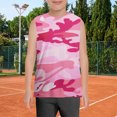 thumbnail image 2 of Ruyang 4th of July Tank Tops for Boys American Flag Graphic Sleeveless Sports Camisoles Summer Patriotic Active Tee Tops, 2 of 5