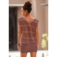 thumbnail image 3 of LASCANA Women's Patterned Round Neckline Dress Flower, 3 of 6