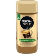 Nescaf 1 Gold Espresso Decaf Instant Coffee, 90g/3.2oz {Imported from Canada}