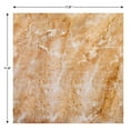 thumbnail image 3 of Truu Design Plastic Peel/Stick Backsplash Wall Tile Set in Gold (Set of 12), 3 of 3