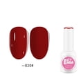 thumbnail image 2 of Modelos de otoño e invierno. Esmalte de uñas rojo clásico. Esmalte de uñas dedicado a las cerezas. Color rojo vino. Esmalte de uñas de goma. 12 ml, 0,5 fl oz, 2 of 5