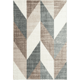 thumbnail image 1 of Ladole Rugs Beige Grey Cream Chevron Area Rug Carpet For Living Room Size, 1 of 4