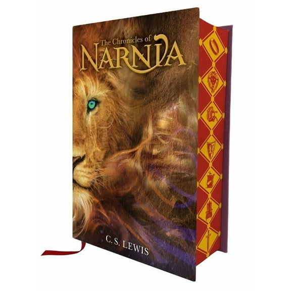 The Chronicles of Narnia Deluxe Edition: 7 Books in 1 Hardcover (Hardcover)