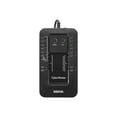thumbnail image 1 of CyberPower Ecologic Series EC550G - UPS - AC 120 V - 330 Watt - 550 VA - USB - output connectors: 8, 1 of 4