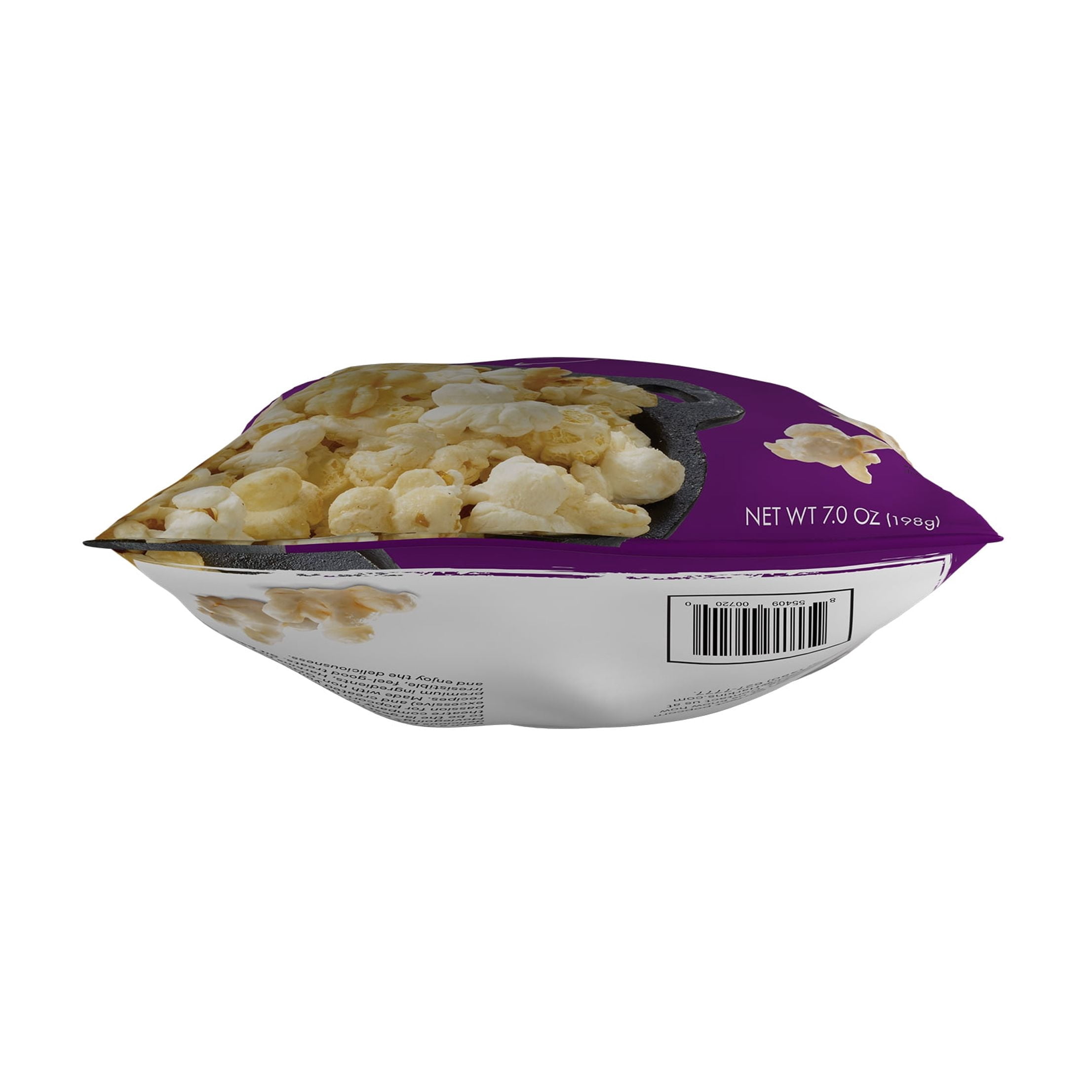 (2 pack) Harkins Kettle Corn Popcorn, 7 oz Bag, Gluten-Free