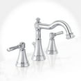 thumbnail image 1 of Miseno Ml821 Santi-V Widespread Bathroom Faucet - Chrome, 1 of 2