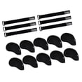 thumbnail image 4 of 10 piezas Golf Golf Iron Club Cubiertas de la cabeza del golf Golf Hombres Mujeres Suministros de entrenamiento ligero Protección de manga protectora, 4 of 8