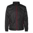thumbnail image 1 of Stormtech GSX-1 Men's DWR Axis Lightweight Shell - Black/ Sport Red - Small, 1 of 2