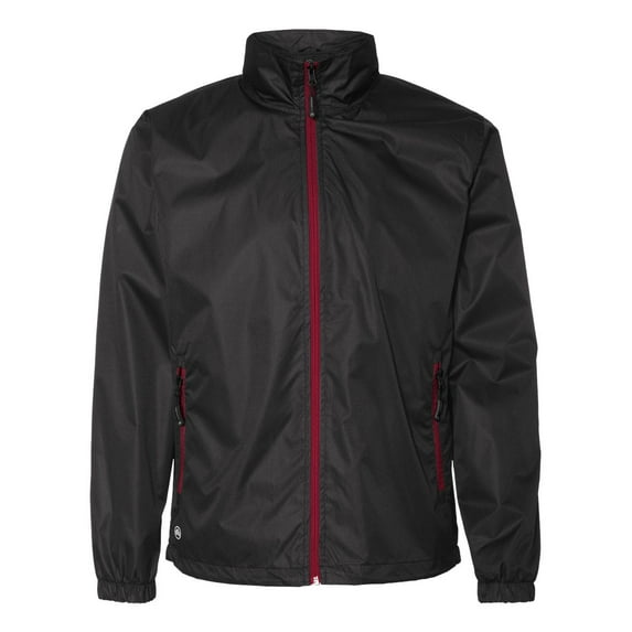 Stormtech GSX-1 Men's DWR Axis Lightweight Shell - Black/ Sport Red - Small